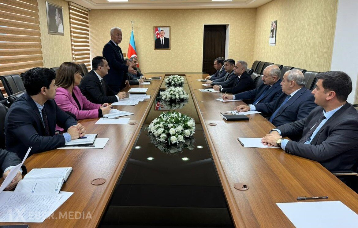 Xəzər Rayon İcra Hakimiyyətində məşğulluğa kömək göstərən əlaqələndirmə komitəsinin iclası keçirildi