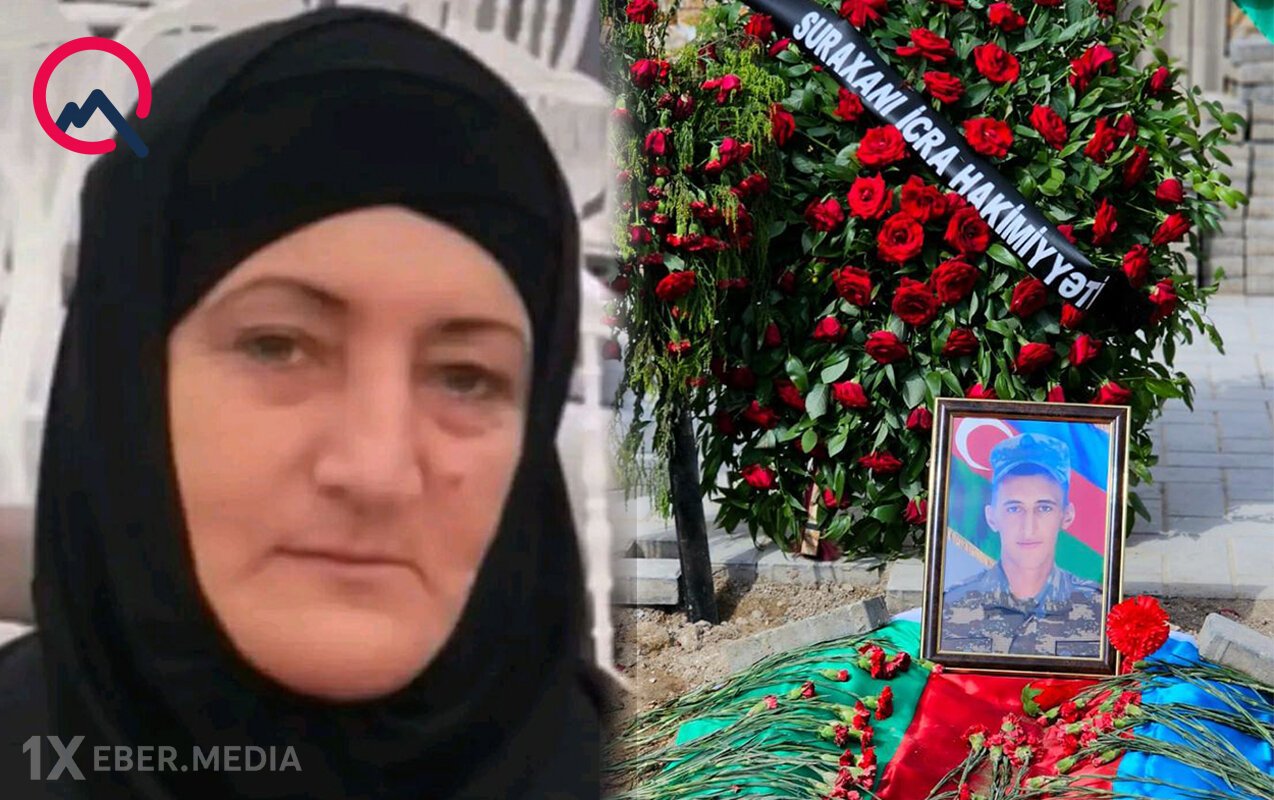Qətlə yetirilən əsgərin anası qəzada öldü
