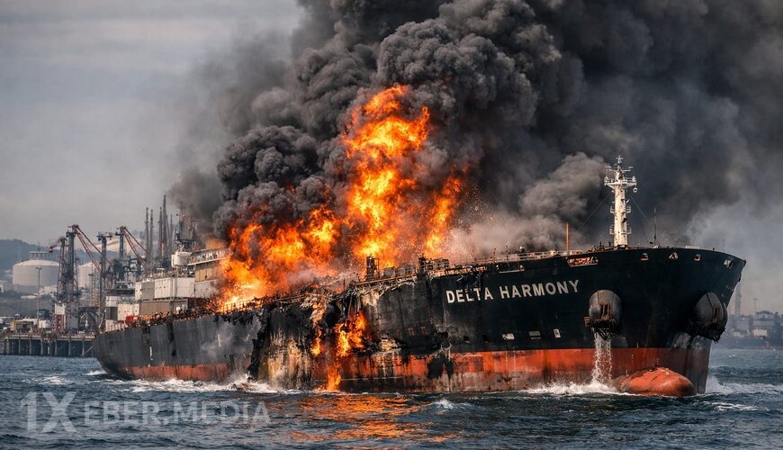 Qara dənizdə neft müharibəsi: ABŞ tankeri vuruldu