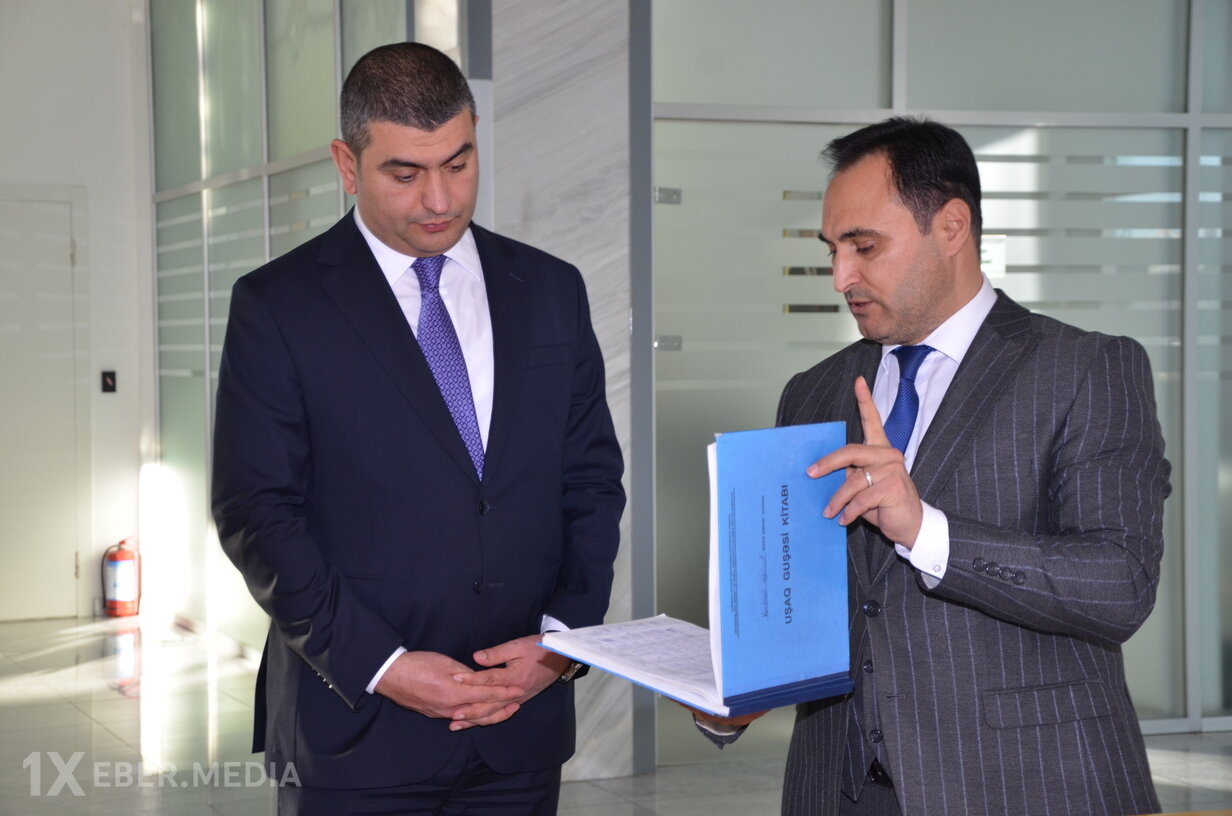 Kürdəmirdə “ASAN xidmət” İşçilərinin Peşə Bayramı Günü qeyd olunub