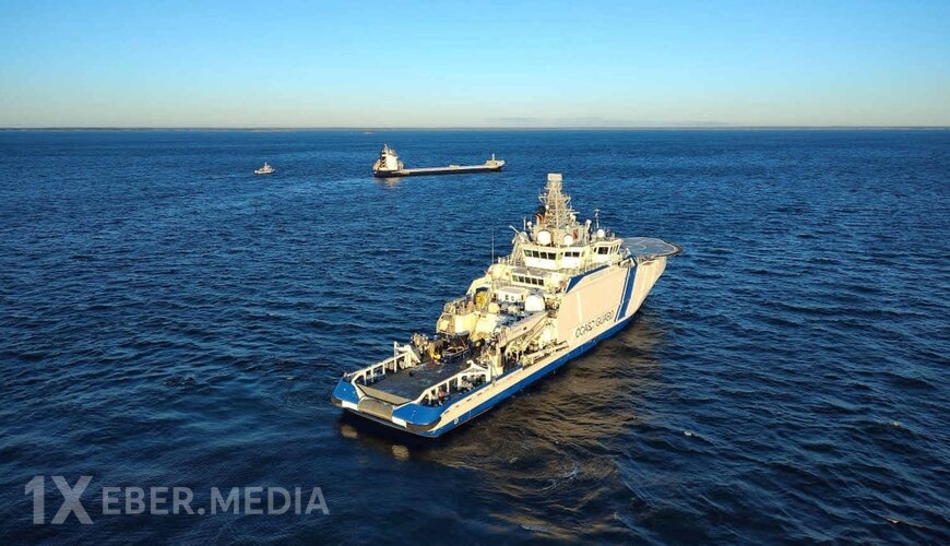 Finlandiyada azərbaycanlıların da olduğu gəmi saxlanıldı