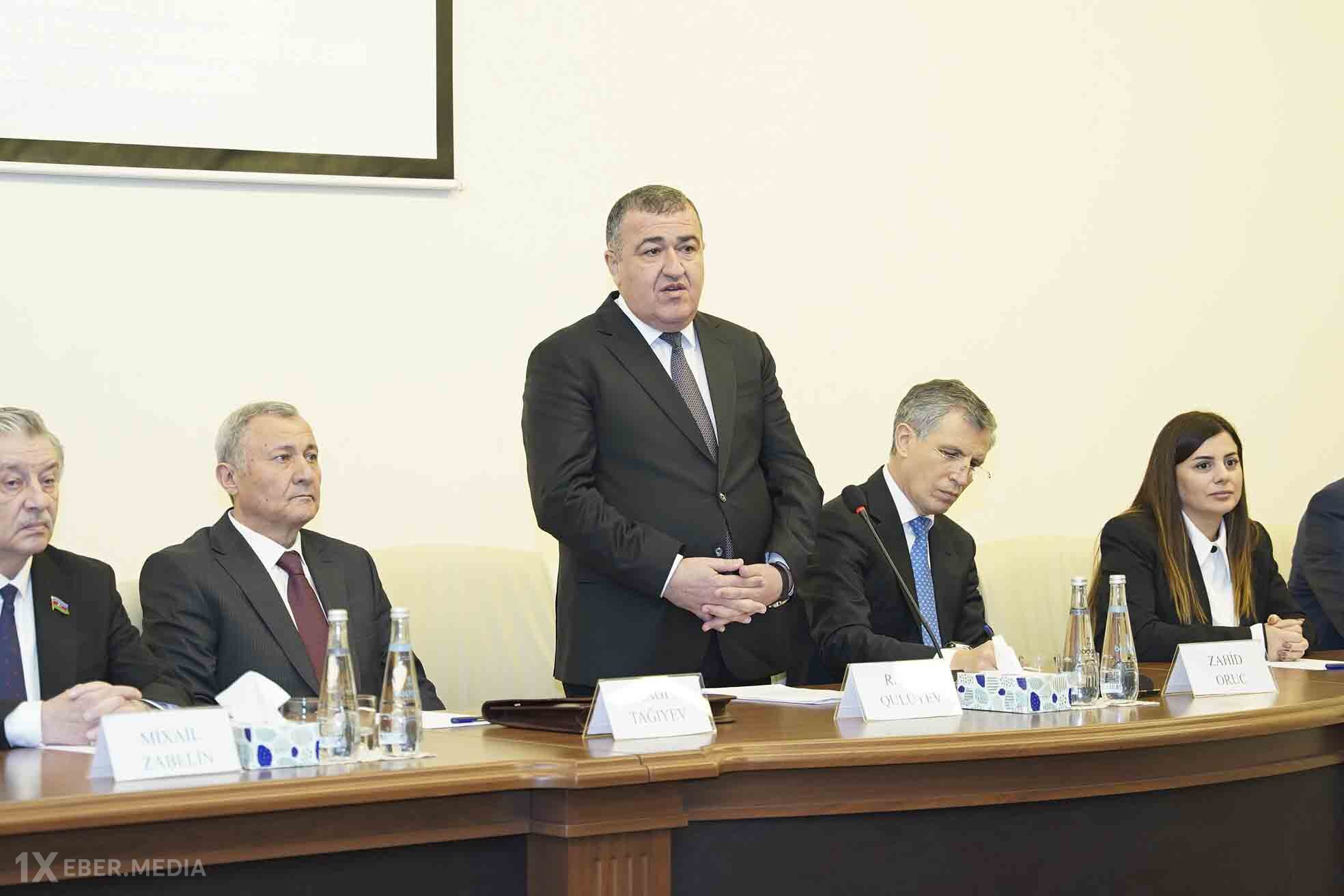 Xətai rayonunda 2025-ci ilin sosial-iqtisadi inkişafının yekunları və qarşıda duran vəzifələrə həsr olunmuş hesabat yığıncağı keçirilib