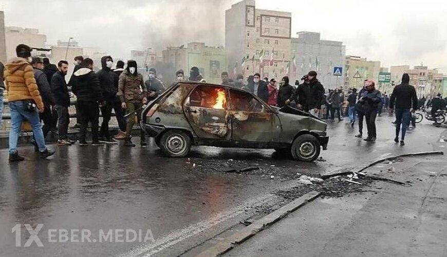 İranda etirazlar nəzarətdən çıxır