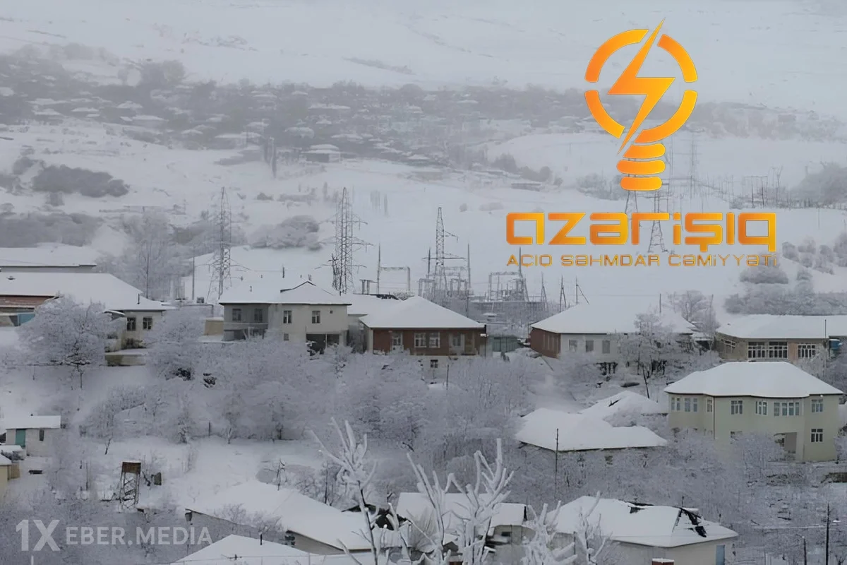 “Azərişıq” ASC cənub regionunda baş vermiş qəzaların aradan qaldırılması üçün fasiləsiz çalışır