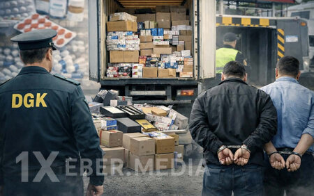 Gömrükdəki tanışlarına güvənirdi - Dayısını da özü ilə həbsə apardı