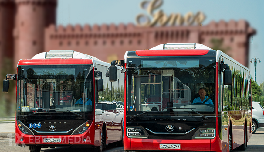 Azərbaycanda avtobuslar üçün yeni tələblər qüvvəyə mindi