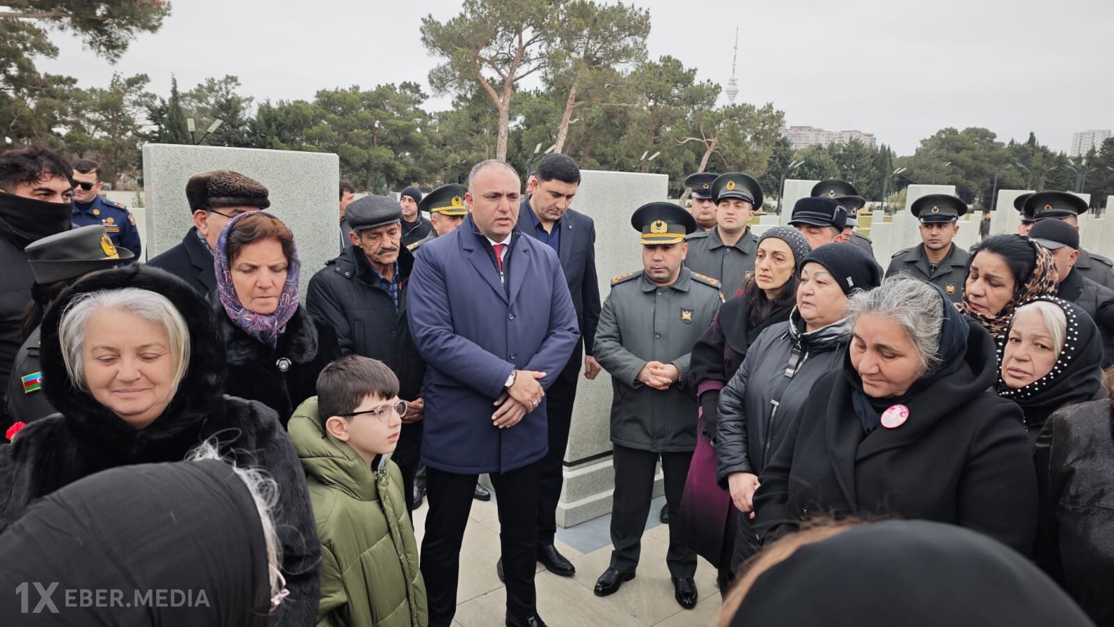 Xətai rayonunda Şəhid  Əliyev Fizulinin xatirəsi anıldı