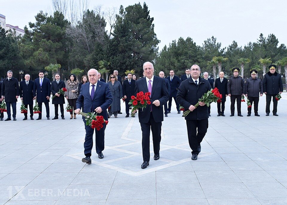 Sumqayıtda ötən ilin yekunları ilə bağlı hesabat yığıncağı keçirilib