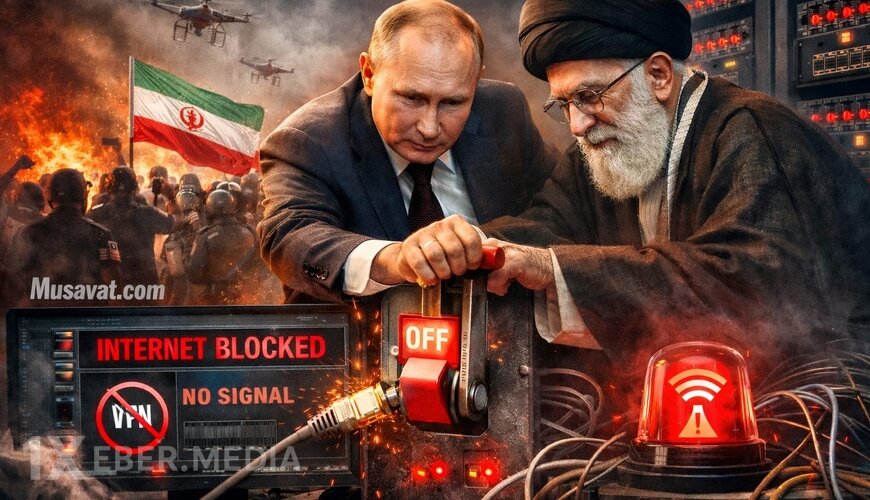 İran internetinin arxasındakı Rusiya izi: Kremlin şeytan əməli