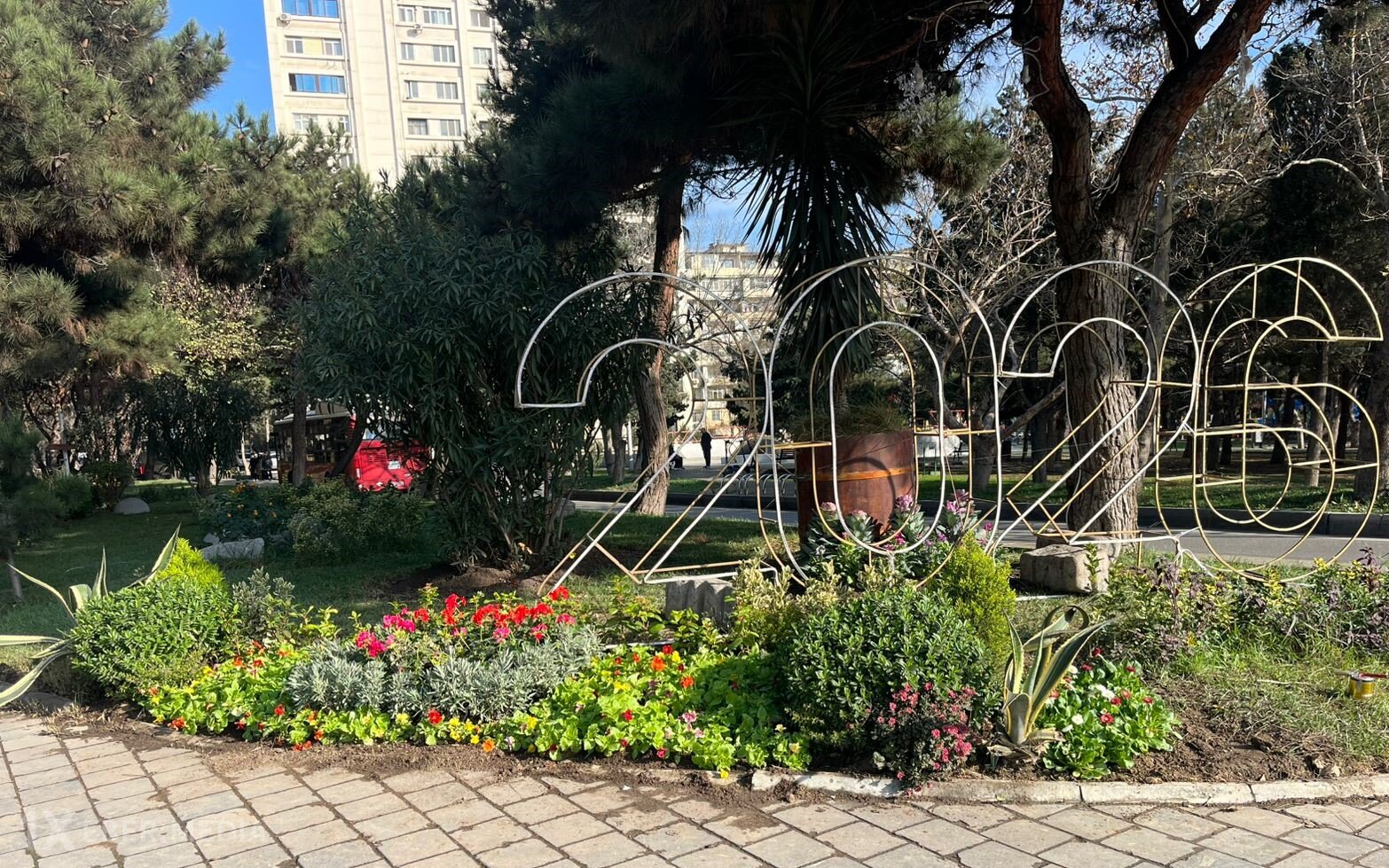 Binəqədidə abadlıq və təmizlik işləri davam etdirilir