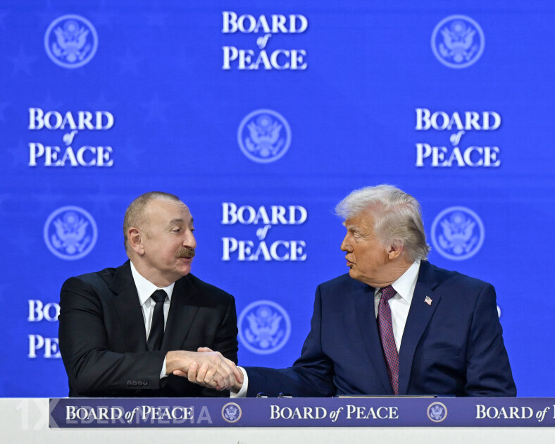 Prezident 3 gündə kimlərlə görüşdü? - Adlar