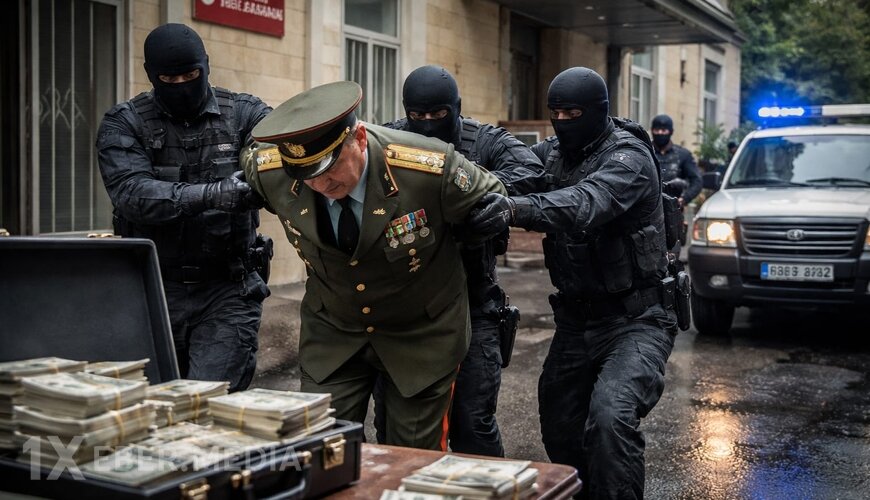 Hərbi komissarlığın şöbə rəisi rüşvət ittihamı ilə həbs edildi