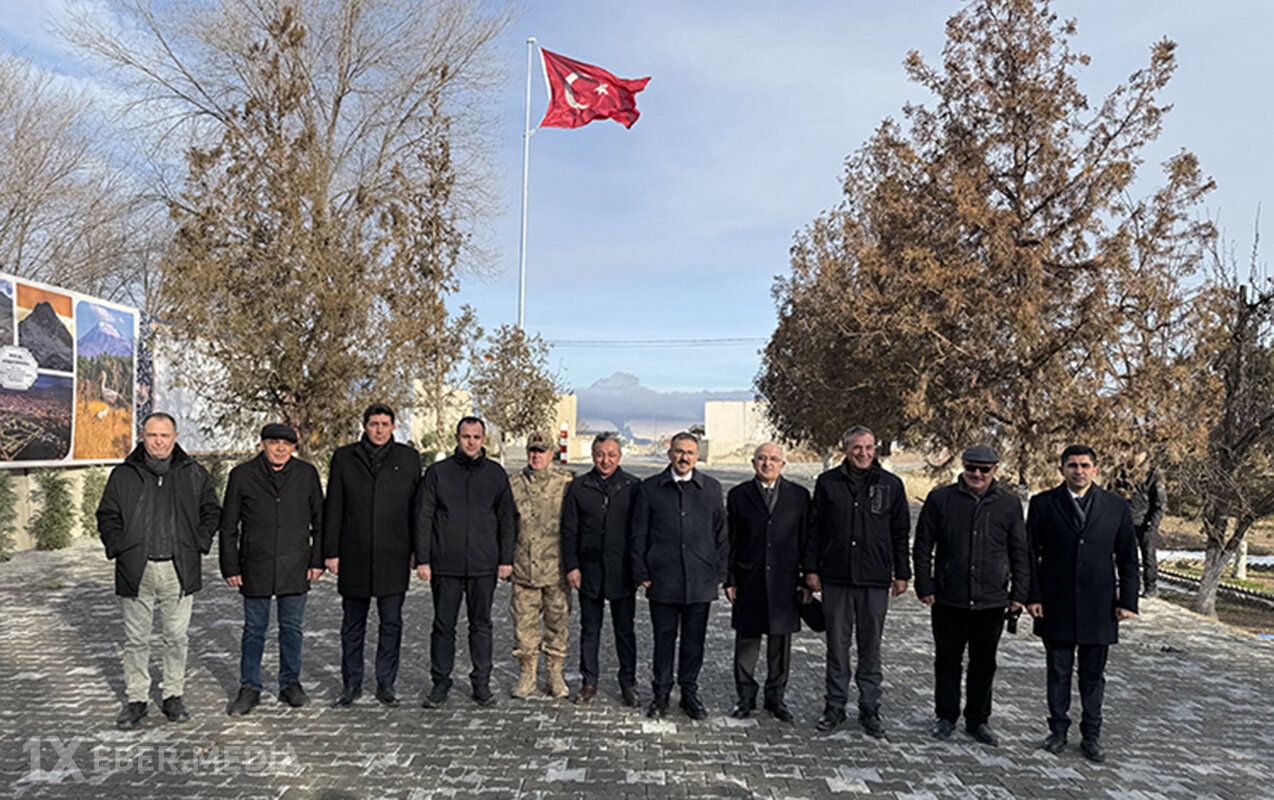 Türkiyə-Ermənistan sərhədindəki keçid məntəqəsində işlərin 90%-i tamamlanıb