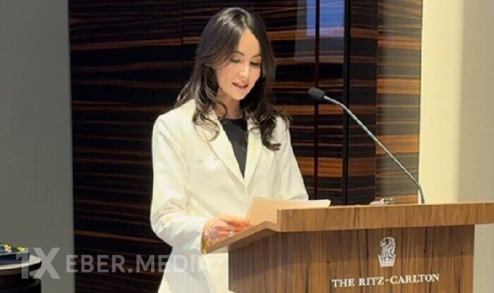 Qazaxıstan səfirinin xanımına Bakıda yüksək vəzifə verildi