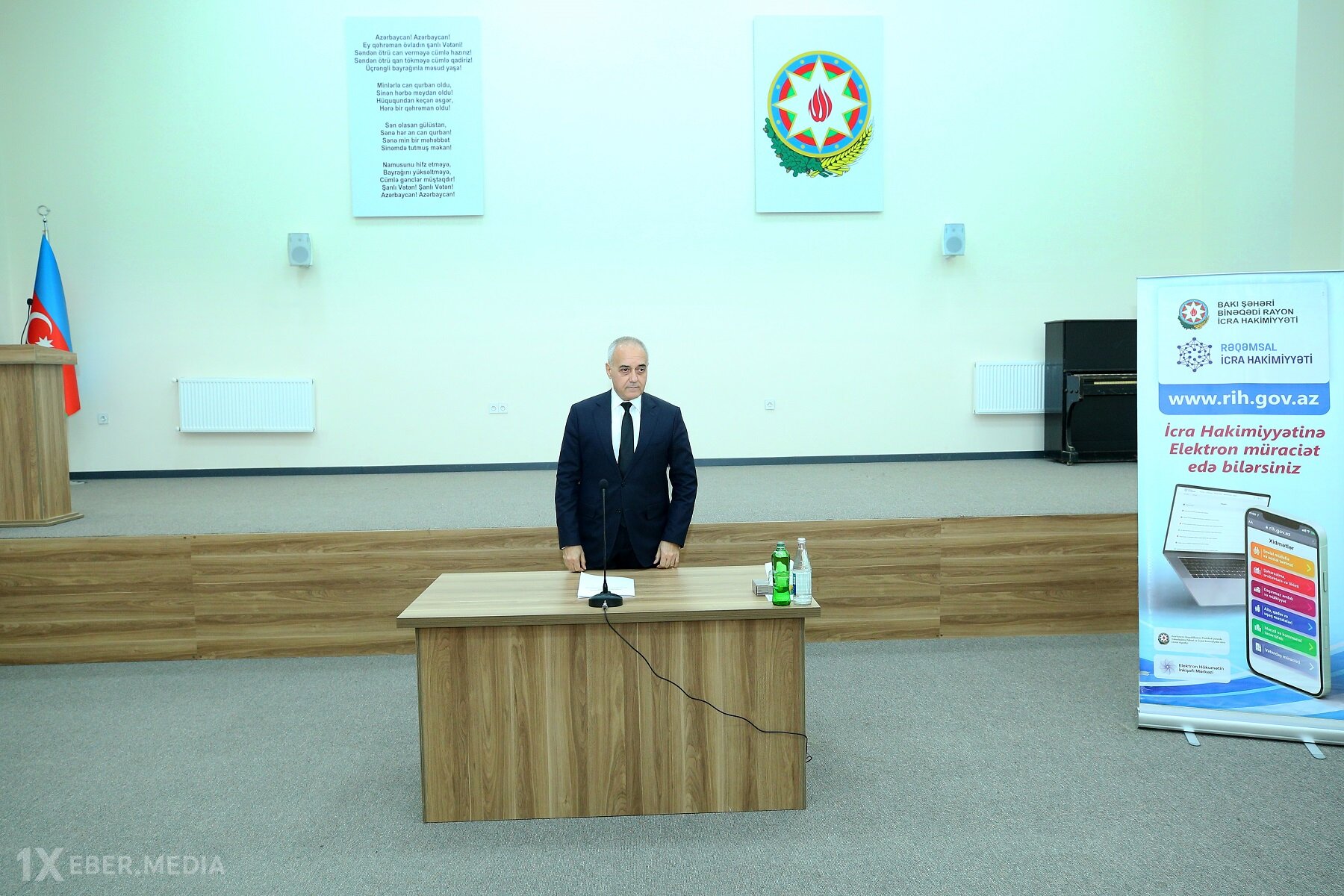 Elxan Allahverdiyev Xocəsən sakinləri ilə görüşdü