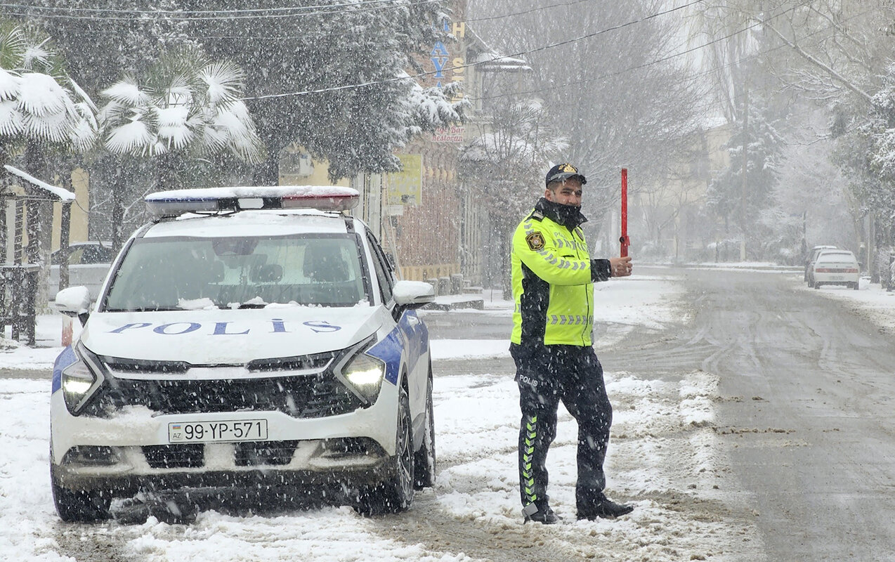 DYP-dən səfər edən sürücülərə müraciət