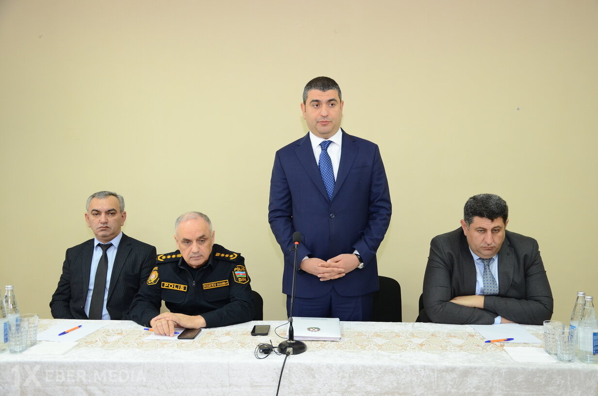 Elşən Həsənli növbəti səyyar qəbulunu keçirdi