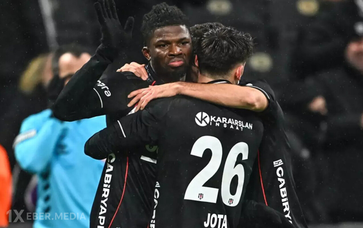 “Beşiktaş” son saniyə qolu ilə qalib gəldi