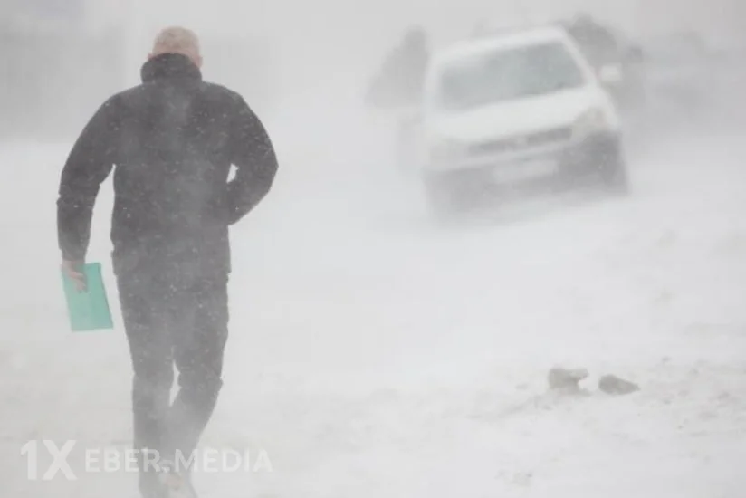 ABŞ-də qar fırtınası zonasında yeddi nəfər ölüb