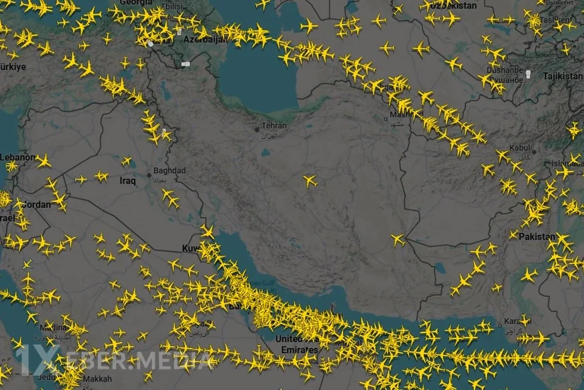 İran hava məkanını açdı