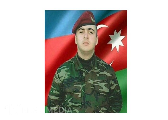 Binəqədidə Şəhidin doğum günü ilə əlaqədar məzarı ziyarət olundu