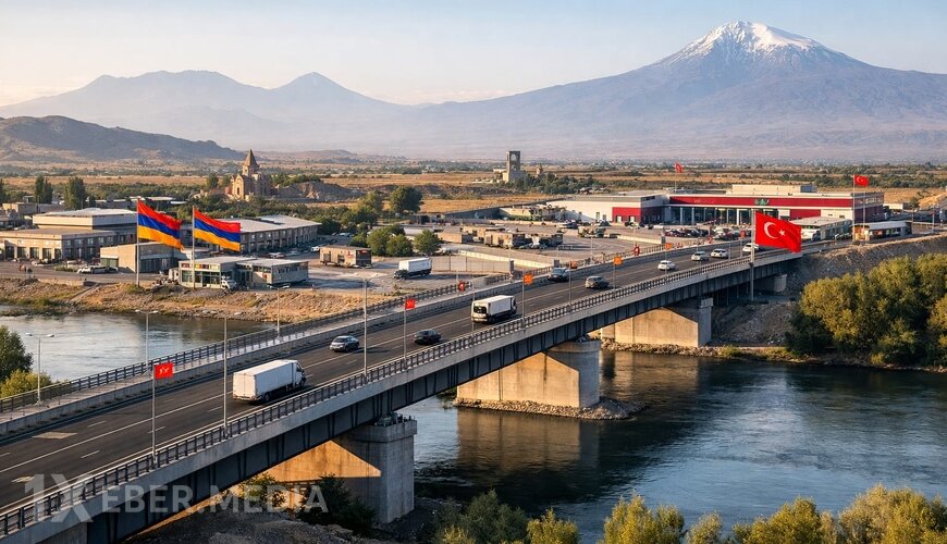 Ermənistan Türkiyə ilə sərhədi...
