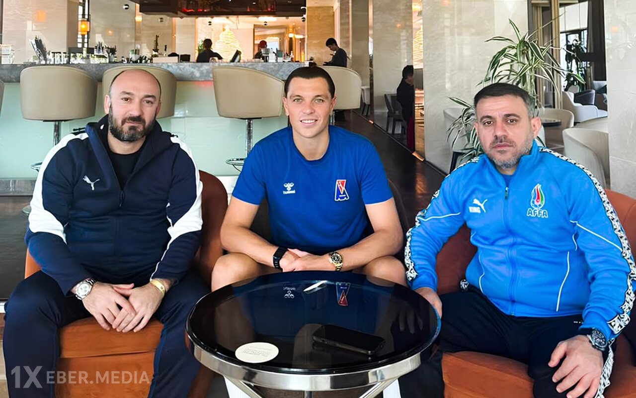 Ayxan Abbasov Renat Dadaşovla görüşdü - Foto