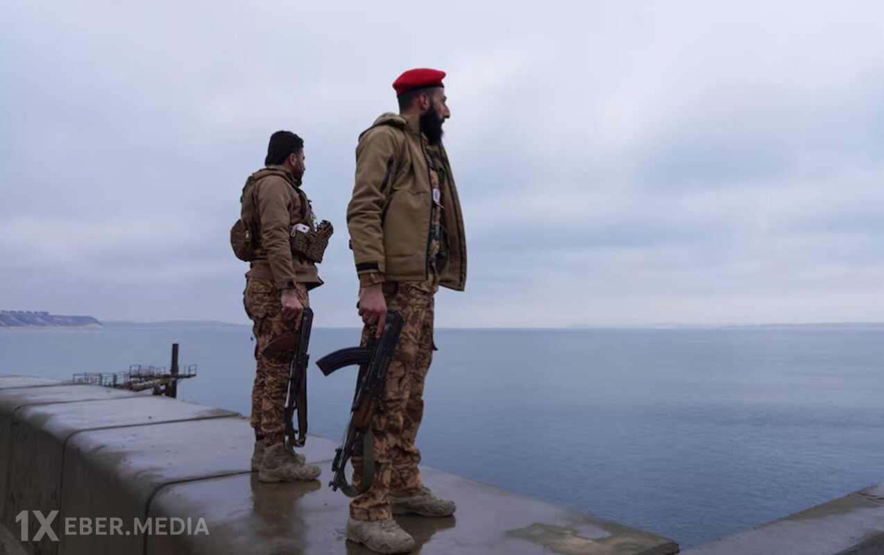 Suriya ordusu Deyrizora nəzarəti təmin etdi - Fotolar