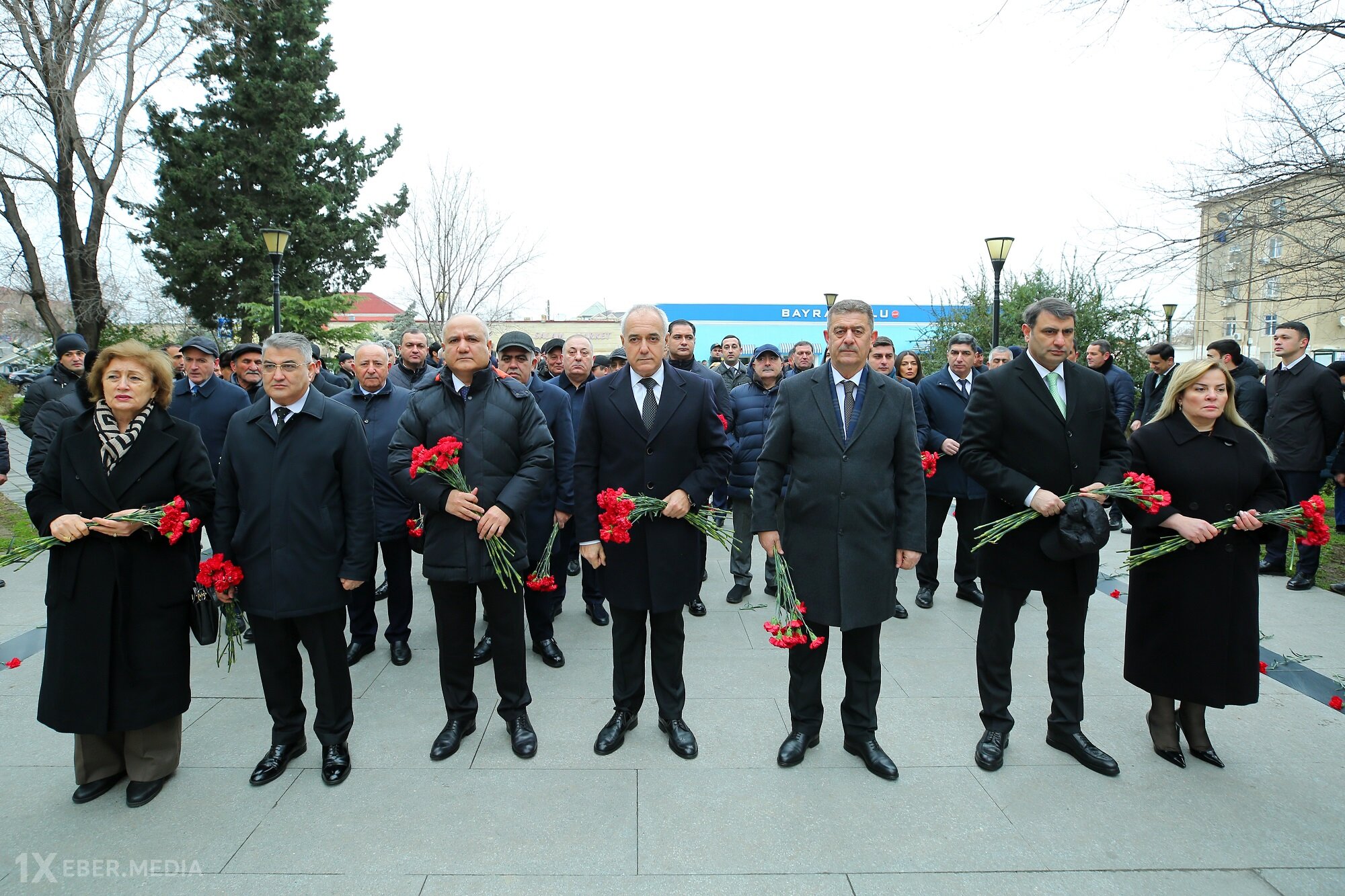 Binəqədi rayonunda 20 Yanvar faciəsininin qurbanları yad edildi