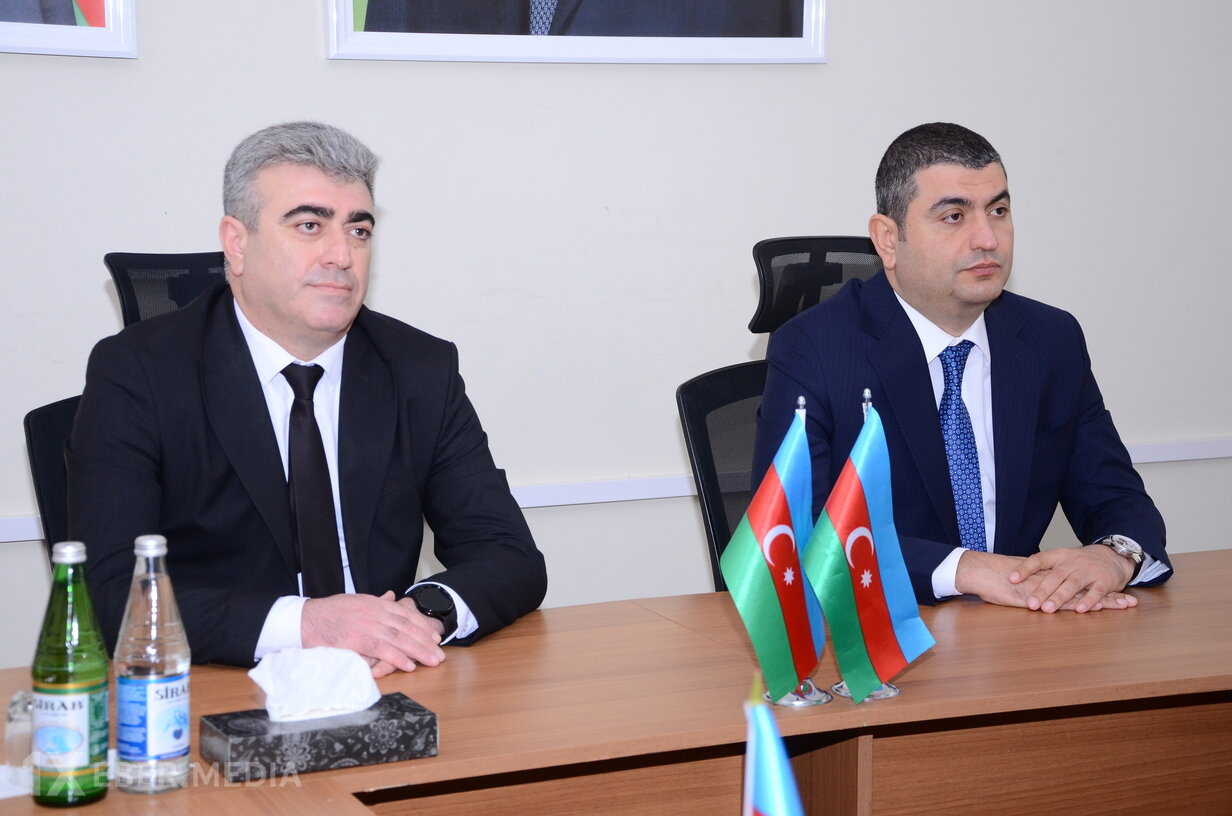 Elşən Həsənli Kürdəmir Peşə Liseyində