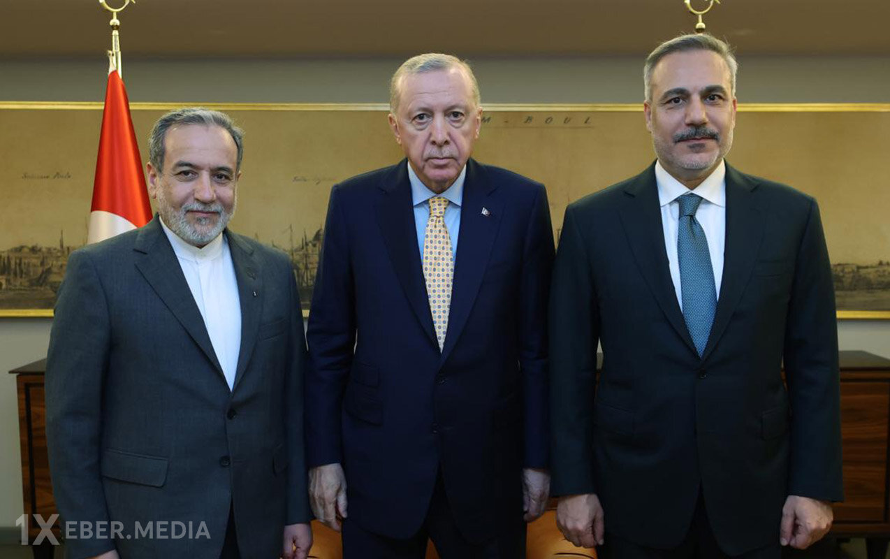 Ərdoğan Araqçını qəbul edib