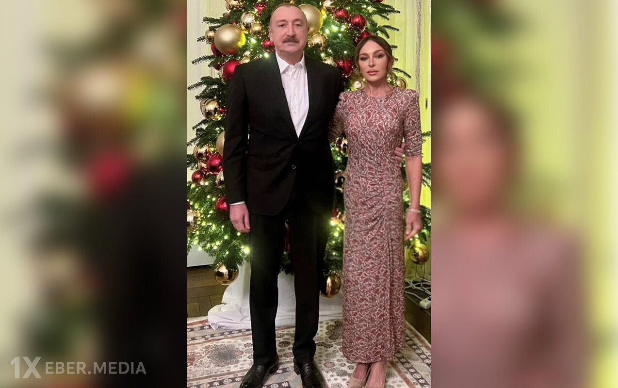 Mehriban Əliyeva Yeni illə bağlı paylaşım etdi