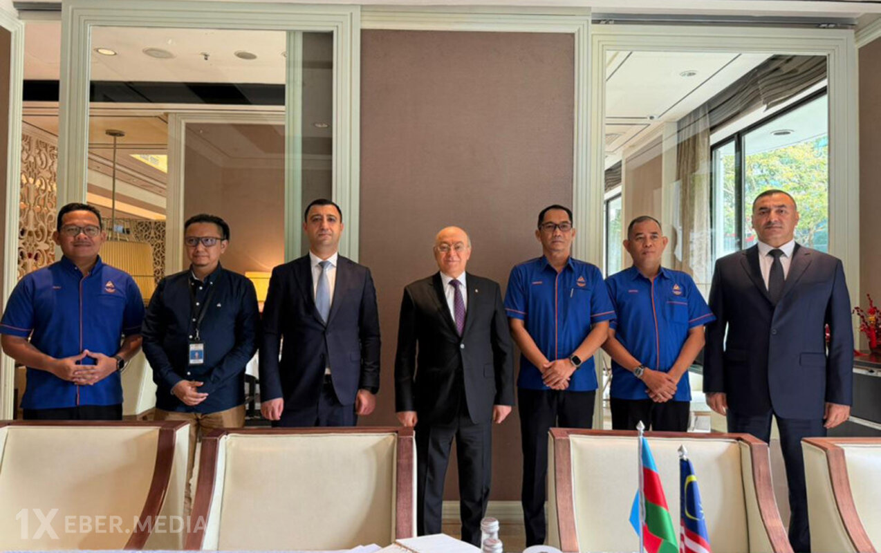 Kəmaləddin Heydərov Malayziyadadır