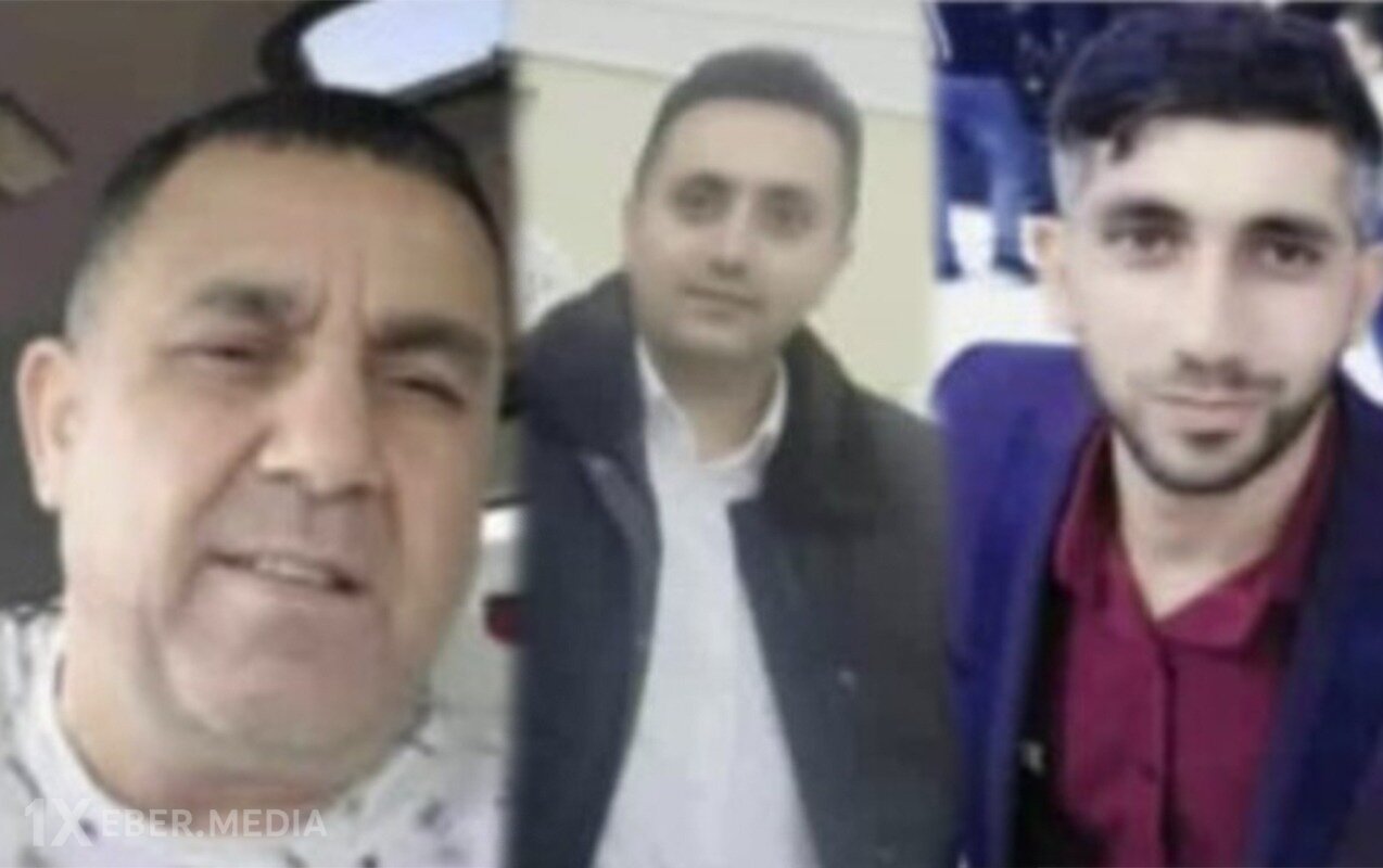 Faciəvi şəkildə vəfat edən ata-oğul və sürücünün fotosu