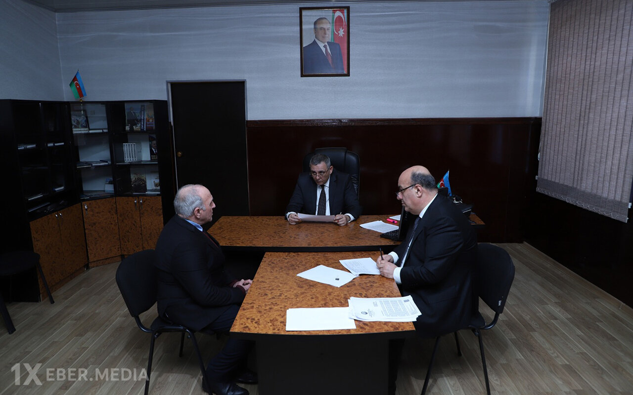 Mürsəl İbrahimov Neftçalada vətəndaş qəbulu keçirdi