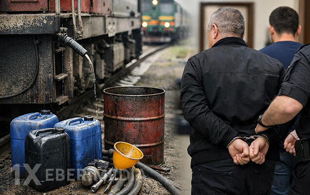 Tonlarla yanacağı mənimsəyən rəislə maşinist həbs edildi