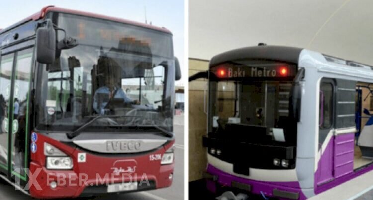 SON DƏQİQƏ: Bu şəxslər ictimai nəqliyyatdan pulsuz istifadə edəcək