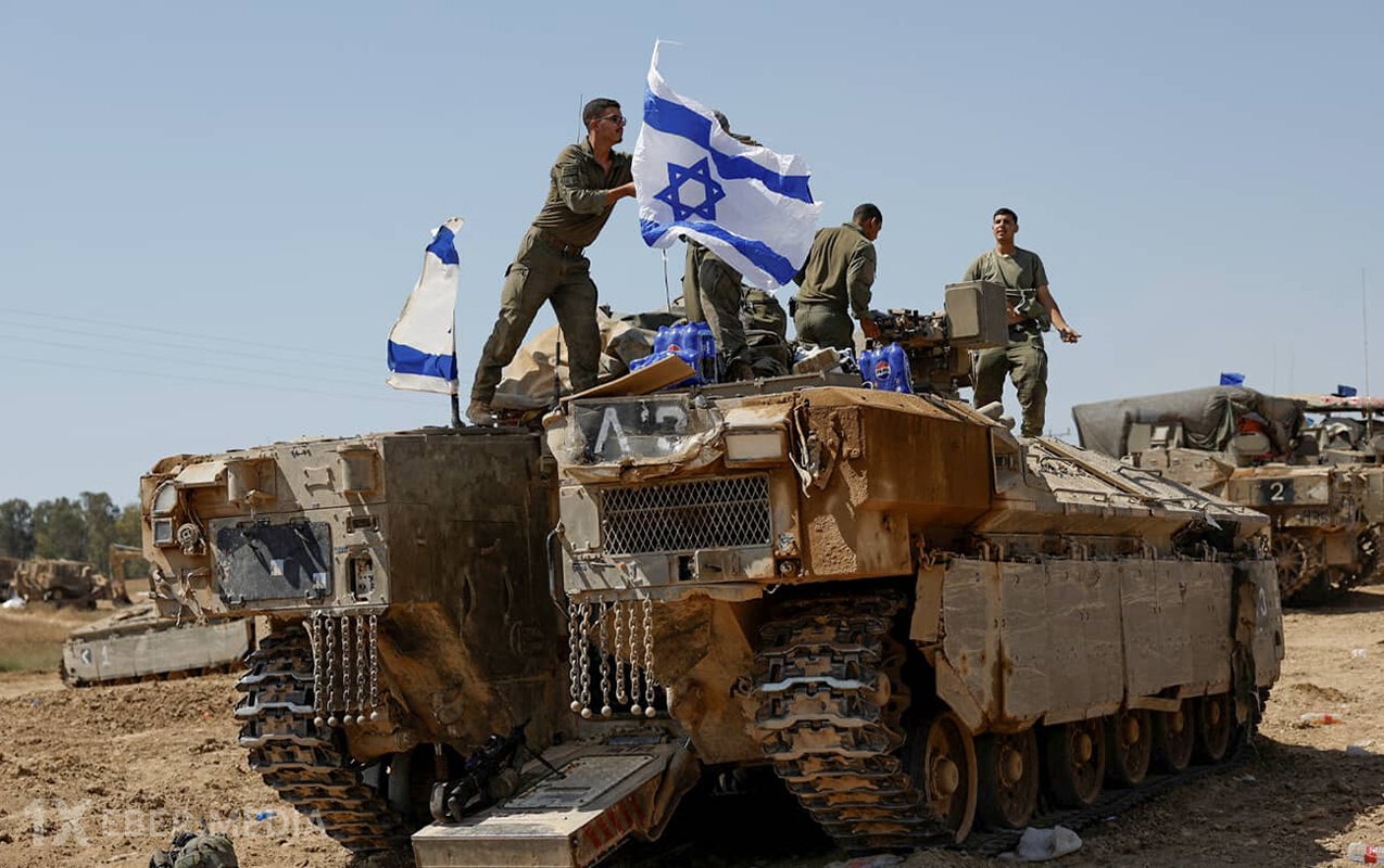 İsrail növbəti dəfə Livanın cənubuna zərbələr endirdi