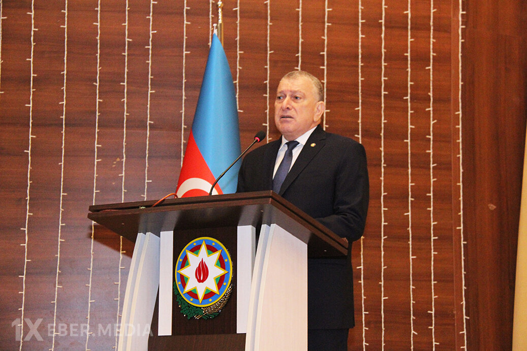 Sabirabad rayonunda 2025-ci ilin sosial-iqtisadi inkişafının yekunlarına və qarşıda duran vəzifələrə həsr olunmuş hesabat yığıncağı keçirilib