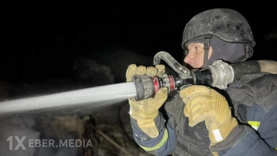 Xarkov meri böyük bir enerji qurğusunun dağıdılması barədə məlumat verib