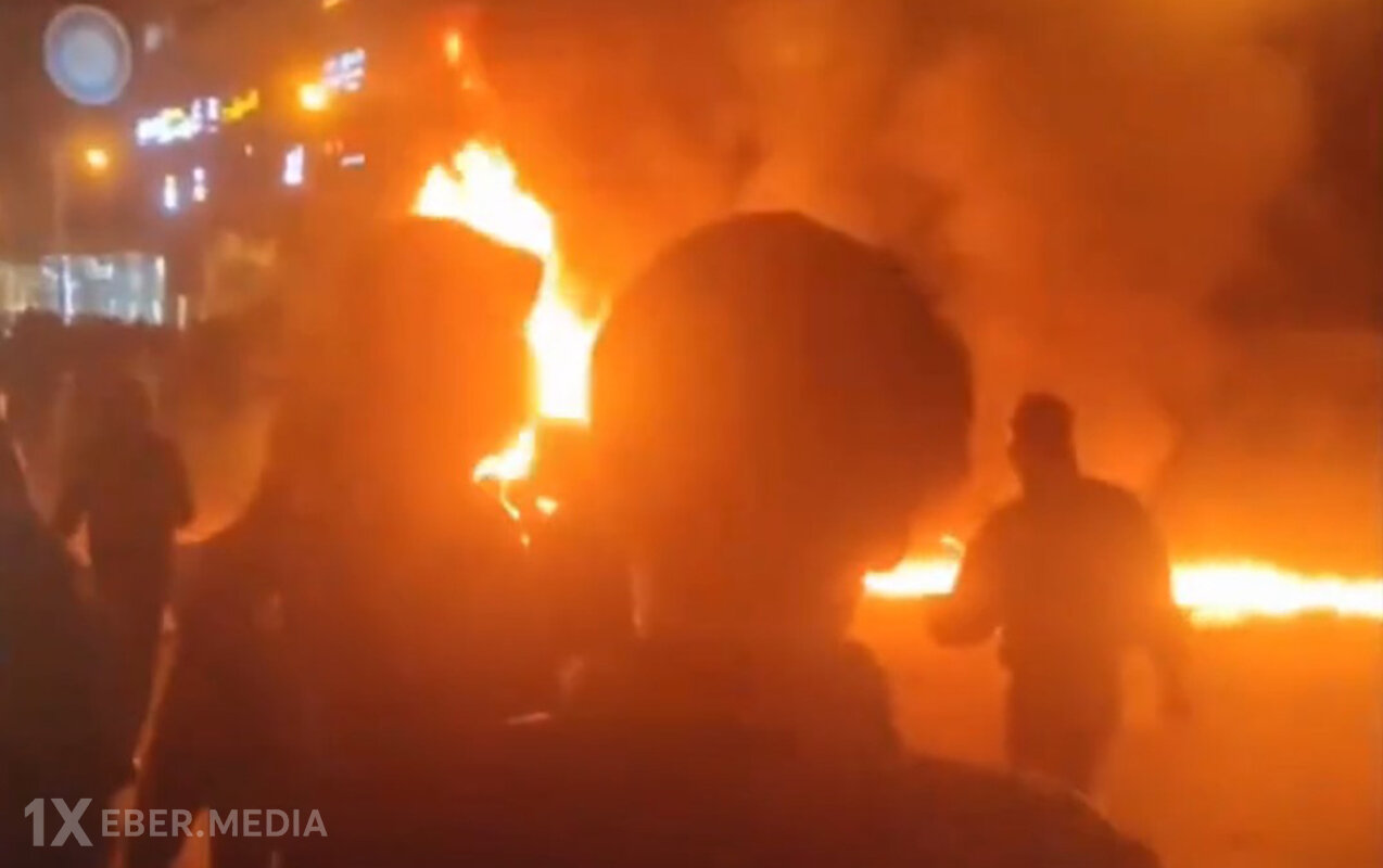 İranda iğtişaşlar zamanı SEPAH-ın iki əməkdaşı öldürüldü