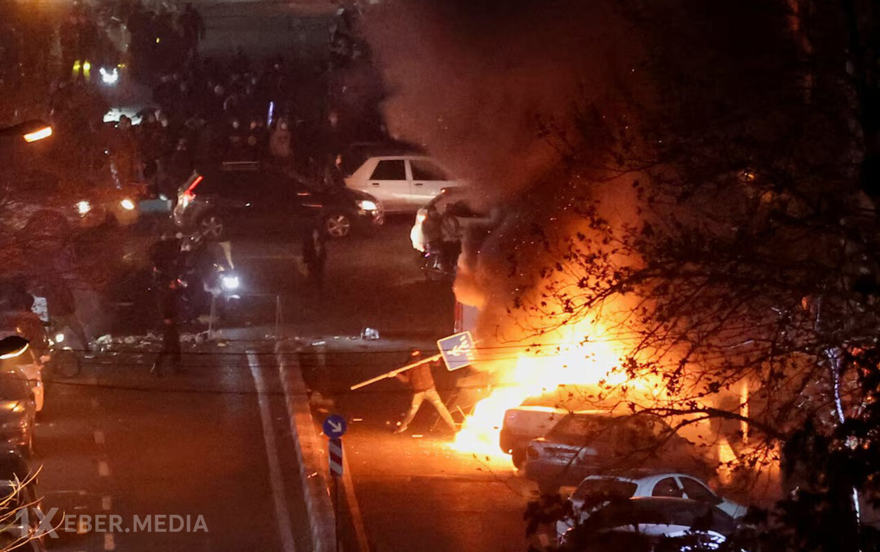 İrandakı etirazlarda 2000 nəfər həlak olub