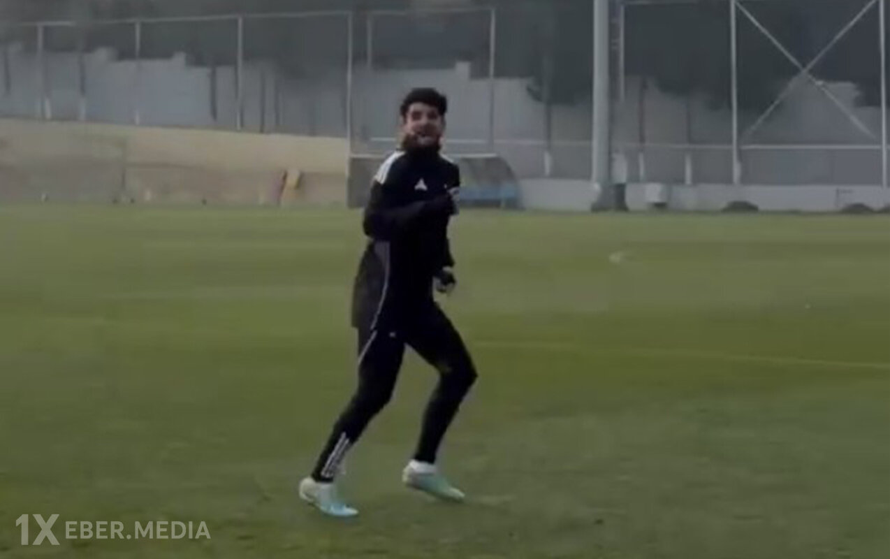 Kadi məşqlərə belə qayıtdı - Video