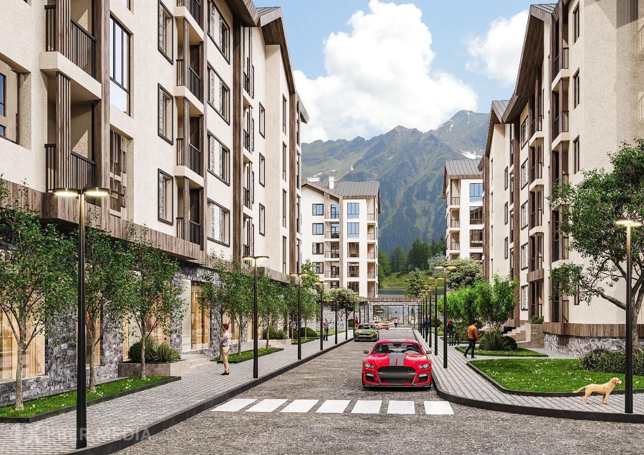 Kəlbəcərin mərkəzində dağ mənzərəli yeni həyat başlayır - “Kalbajar CITY”