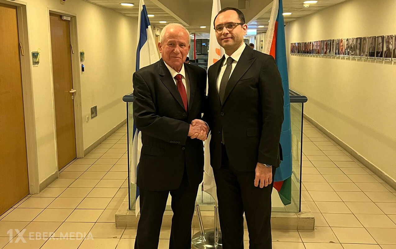 Nazir Təl-Əvivdə israilli həmkarı ilə görüşdü