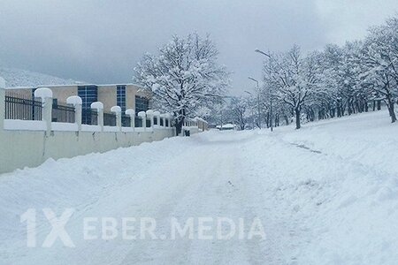 Lerikdə qarın hündürlüyü 1 metri keçdi