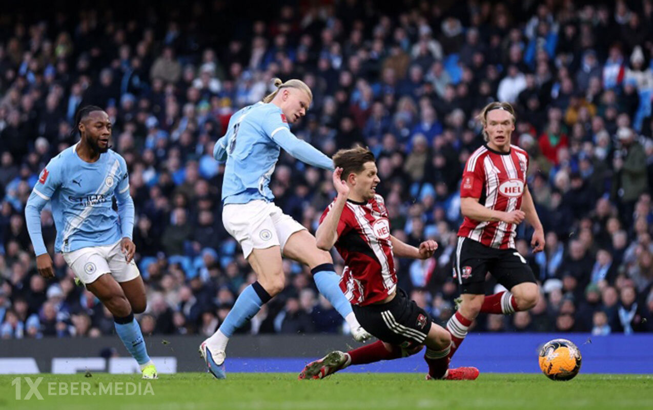 “Mançester Siti” rəqibini darmadağın etdi - 10:1