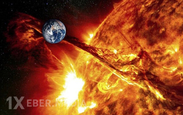 Maqnit qasırğası müşahidə edilir