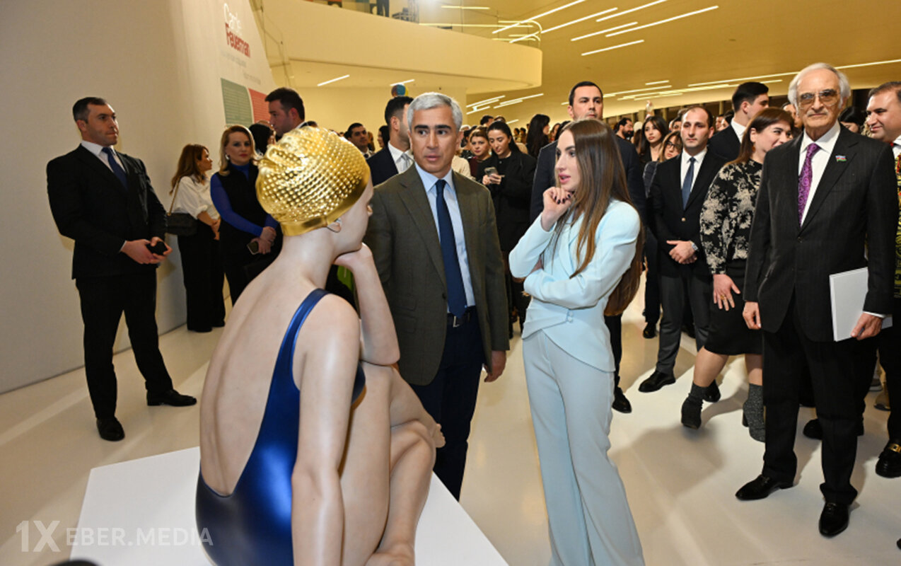 Heydər Əliyev Mərkəzində sərgi açılışı