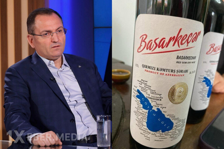 Erməniləri dəli edən Azəbaycan şərabı...